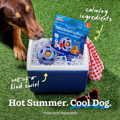WOOF Pupsicle - Long-Lasting Interactive Dog Ball Toy to Keep Your Pup Busy and - Image 3