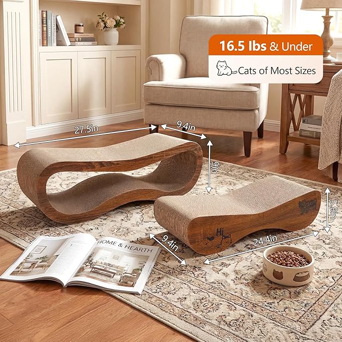 Cat Scratcher 2 in 1 Scratchers - Image 2