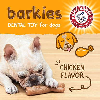 Arm & Hammer for Pets Barkies Tree Bark Compressed Wood Collection, 7 Inch - Image 2