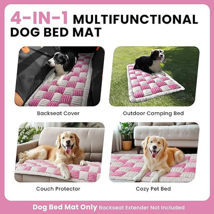 HiPetpy Backseat Dog Bed Mat, Non-Slip Dog Bed - Image 6