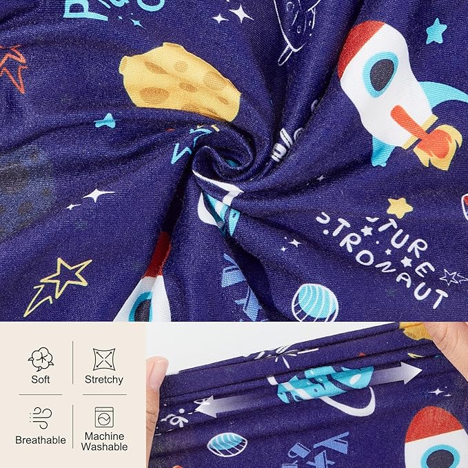 Bienbee Dog Pajamas, 4 Pack Dog Recovery Suit Shedding Suit Cute Soft Puppy - Image 5