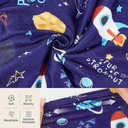 Bienbee Dog Pajamas, 4 Pack Dog Recovery Suit Shedding Suit Cute Soft Puppy - Image 5