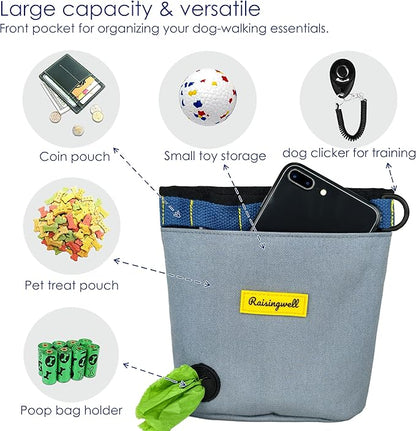 Raisingwell Dog Treat Pouch for Pet Walking and Training - Image 4