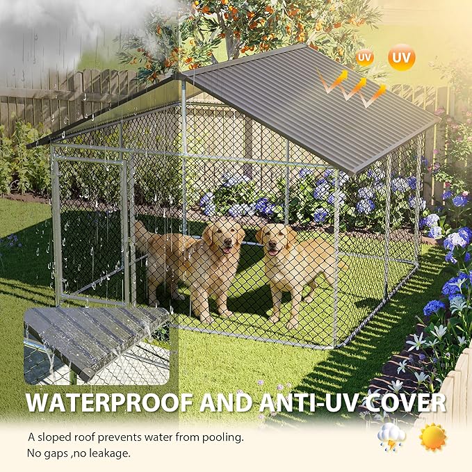 Large Dog Kennel Enclosure - Image 3