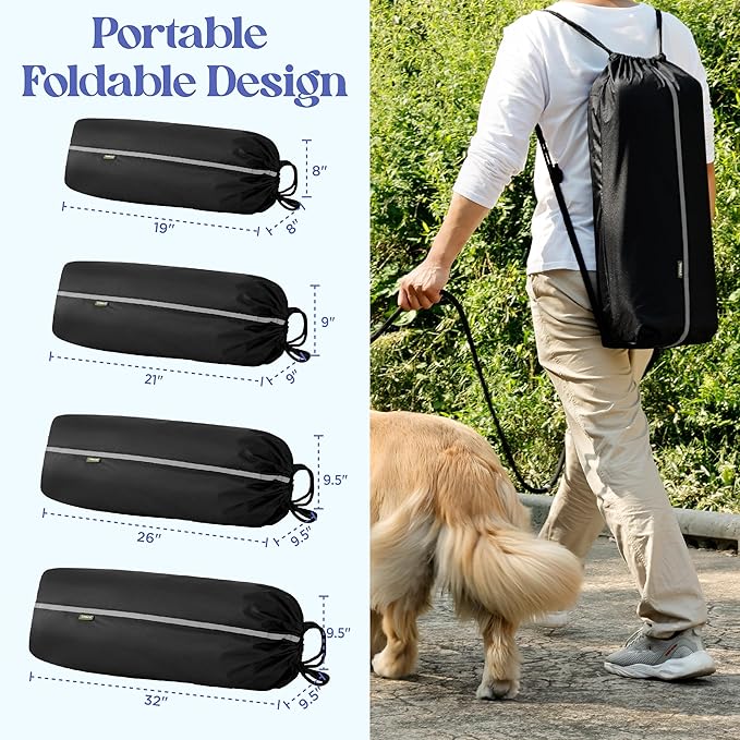 Lesure Shown on TODAY Show Soft Collapsible Dog Crate - Image 3