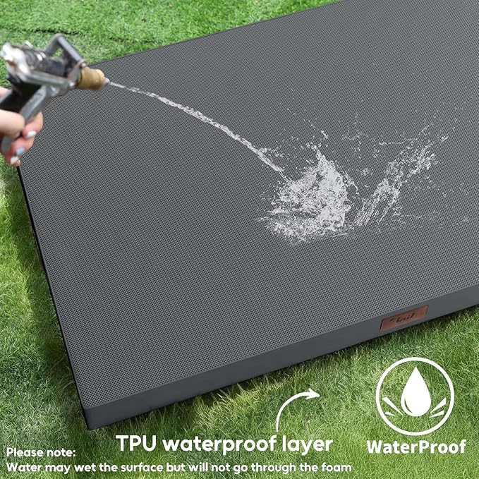 Outdoor Extra Large Dog Bed, Waterproof Dog Bed - Image 4