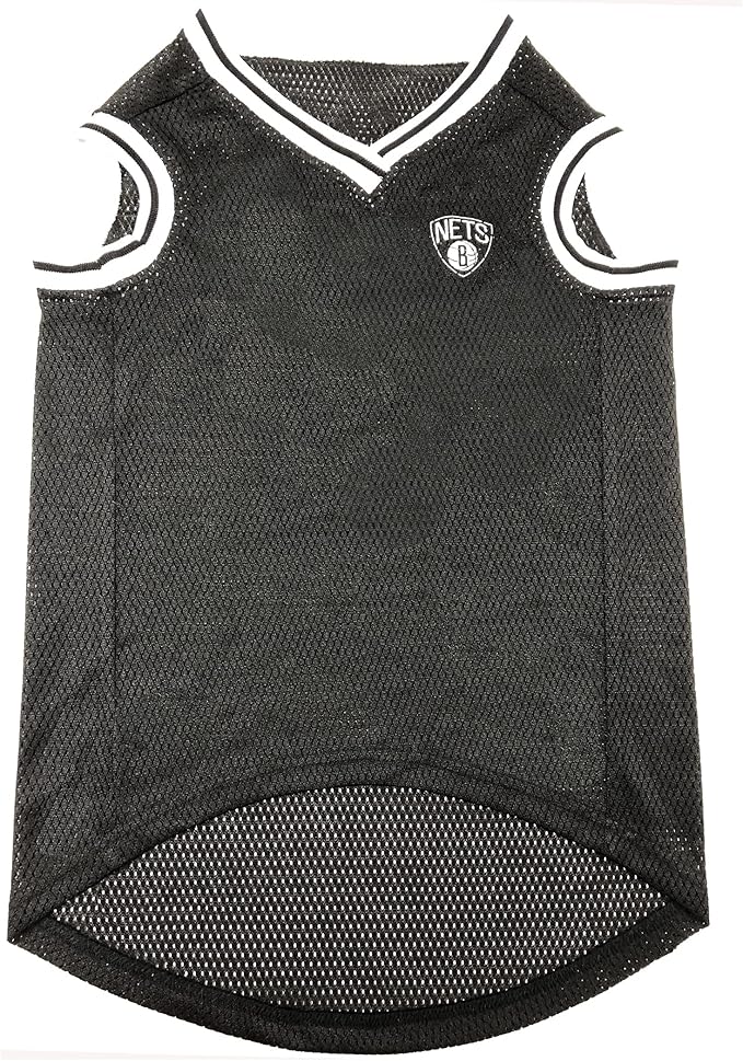 NBA PET Jersey Brooklyn NETS Basketball Dog Jersey, Medium. Best Licensed - Image 2