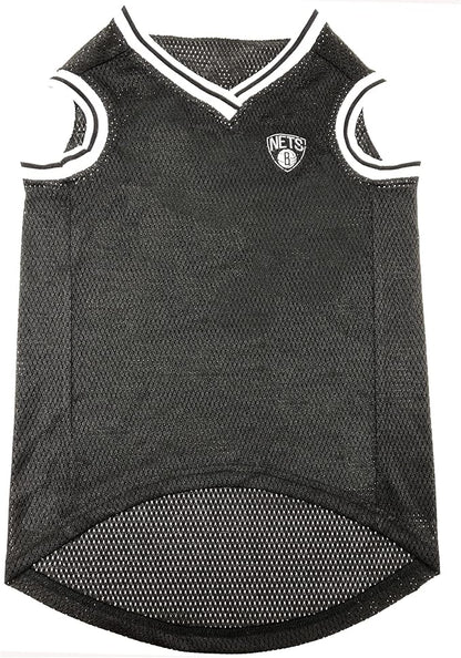 NBA PET Jersey Brooklyn NETS Basketball Dog Jersey, Small. Best Licensed - Image 2
