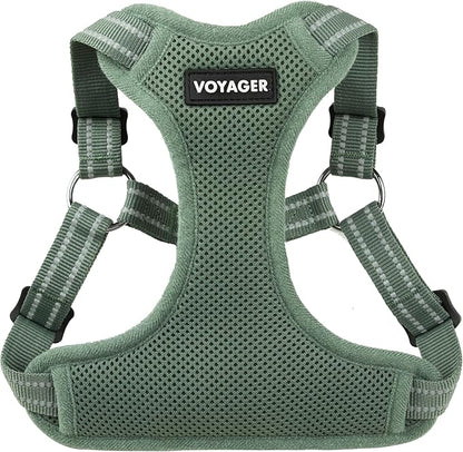 Best Pet Supplies Voyager Adjustable Step-in Flex Breathable Mesh Dog Harness by BestPetSuppliesLLC