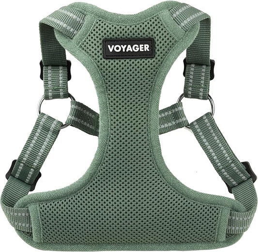 Best Pet Supplies Voyager Adjustable Step-in Flex Breathable Mesh Dog Harness by BestPetSuppliesLLC