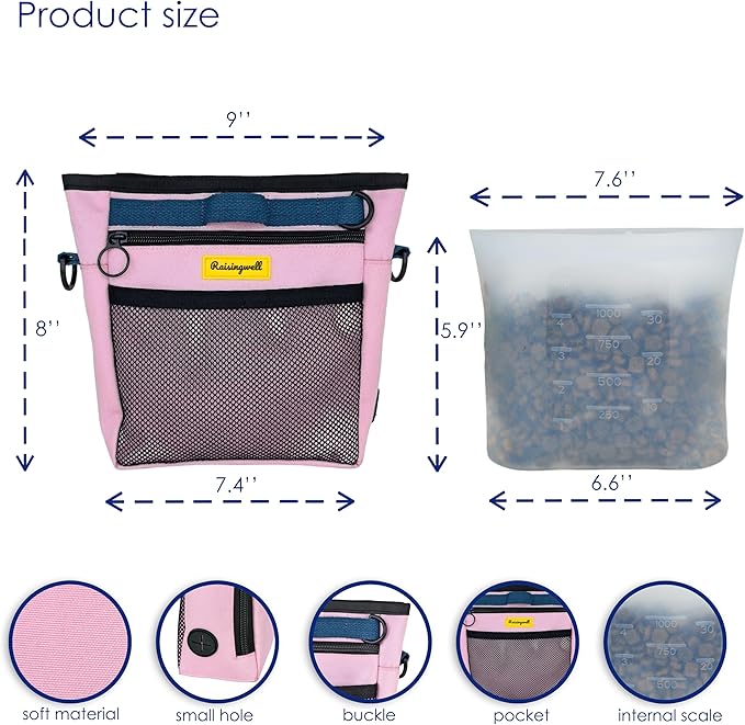 Raisingwell Dog Treat Pouch - Image 2