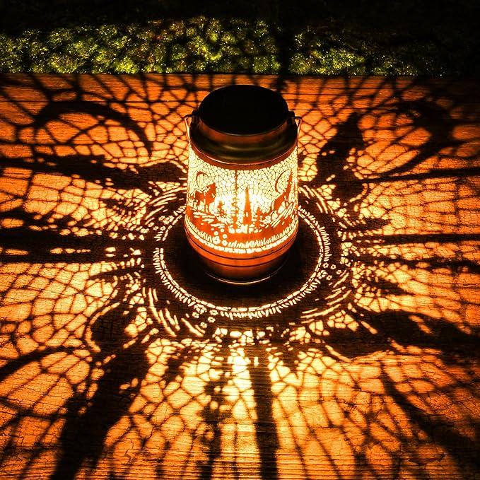 Wolf Solar Lanterns Outdoor Waterproof, Wolf Gifts - Image 5