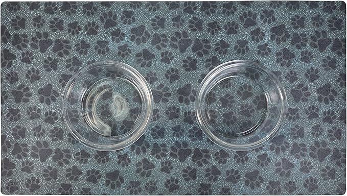 Drymate Pet Bowl Placemat, Dog & Cat Food Feeding Mat - Image 2