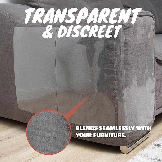 FixZilla Anti Cat Scratch Furniture Protector, Easy-to-Apply Scratching - Image 7
