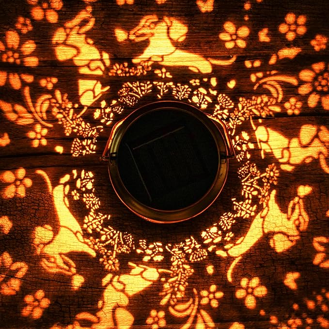 Dachshund Solar Lanterns Outdoor Waterproof, Dachshund Wiener Dog Gifts - Image 4