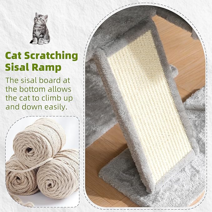 Gitelsnour Cat Tree for Indoor Cats, Cat Tower - Image 5