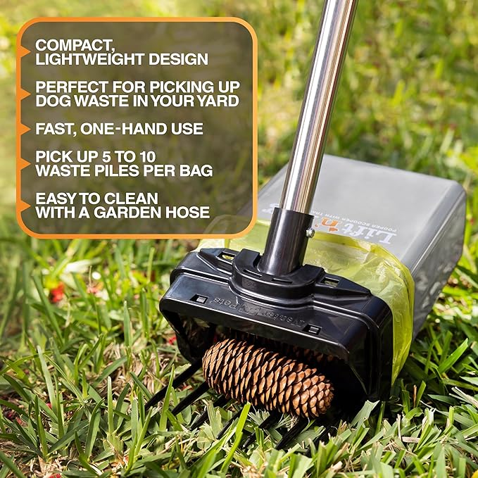 Neater Pet Brands Lift N’ Bag 2.0 Dog Pooper Scooper - Image 4