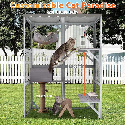X-Zone Catio Outdoor Cat Enclosure - Image 7