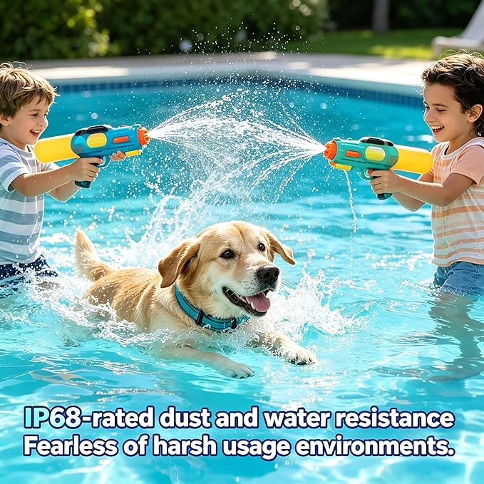 GPS Tracker for Dogs & Cats, Smart Pet Collar Tracker Works - Image 6