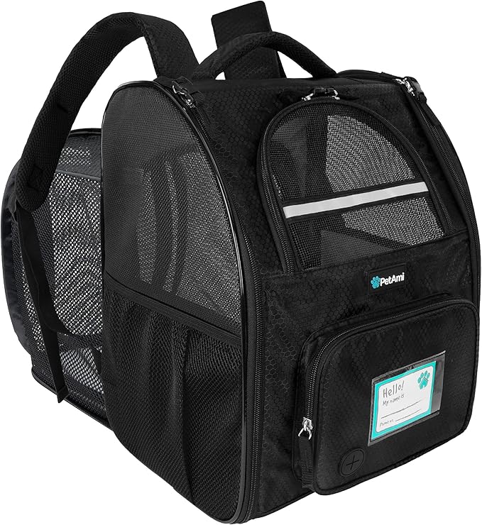 PetAmi Expandable Dog Backpack Carrier by PetAmi