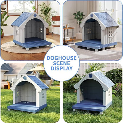 Dog Houses Outdoor, Large Dog House - Image 6