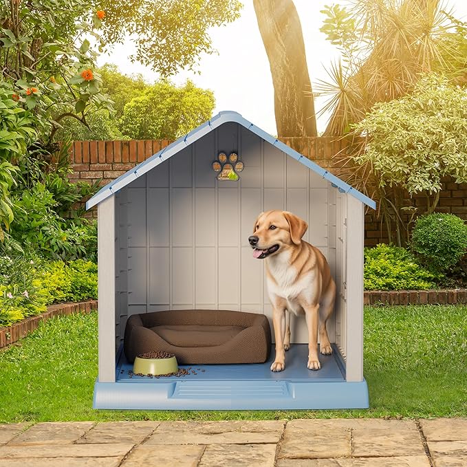 Fancyango Dog House Outdoor Indoor - Image 9