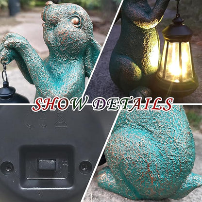 Rabbit Garden Statue Outdoor Décor - Image 7