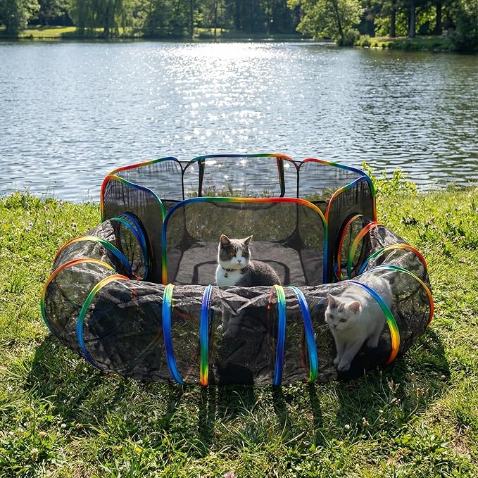 Portable Cat Enclosure - Image 2