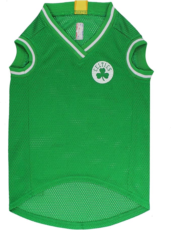 Pets First NBA BOSTON CELTICS DOG Jersey, Large - Image 2