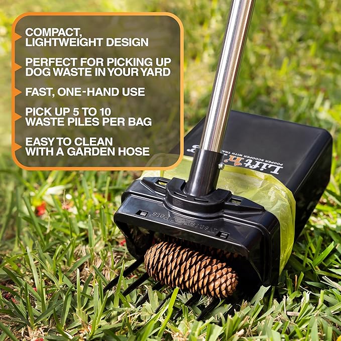 Neater Pet Brands Lift N’ Bag 2.0 Dog Pooper Scooper - Image 4