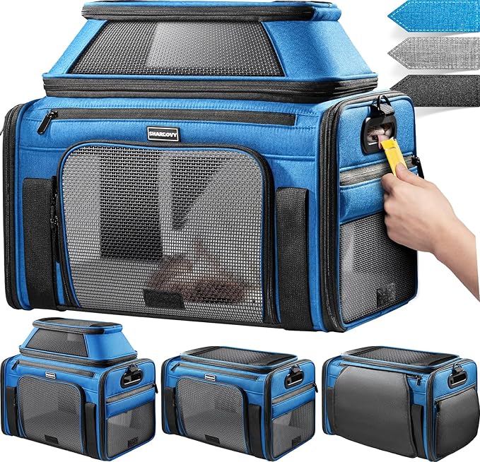 Top-Expandable Pet Carrier by SHARLOVY