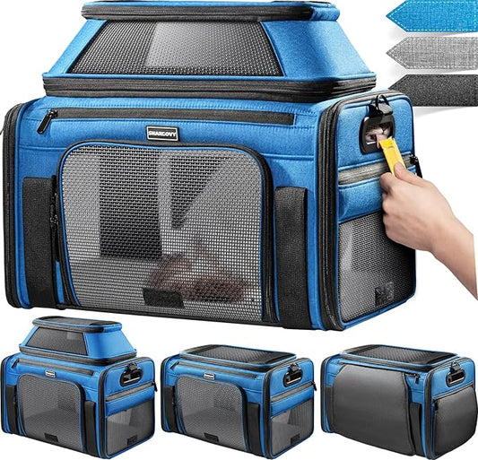 Top-Expandable Pet Carrier by SHARLOVY