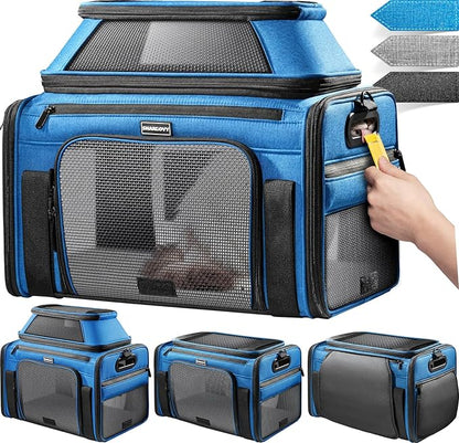 Top-Expandable Pet Carrier by SHARLOVY