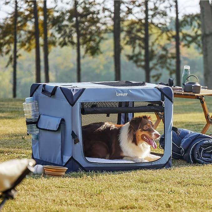 Lesure Collapsible Dog Crate - Image 6