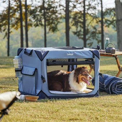 Lesure Collapsible Dog Crate - Image 6
