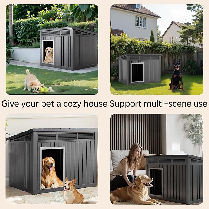DRATO Dog House for Both Indoor and Outdoor - Image 8