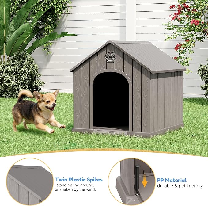 Fancyango Dog House Outdoor Indoor - Image 3