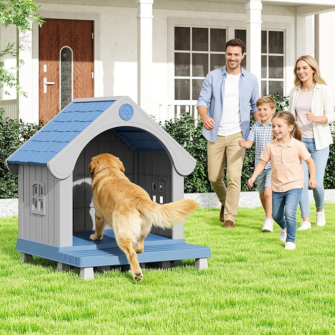 Bifanuo Dog House Outdoor Weatherproof - Image 6