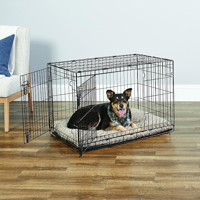 Midwest Homes for Pets 36-Inch New World Crate for Medium-Large Breeds - Image 2