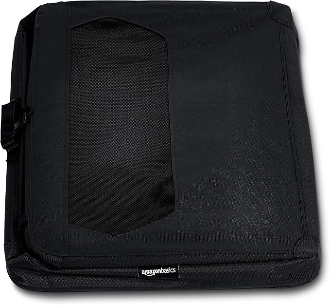 Amazon Basics Foldable Portable Soft Pet Dog Crate Carrier Kennel - Image 4