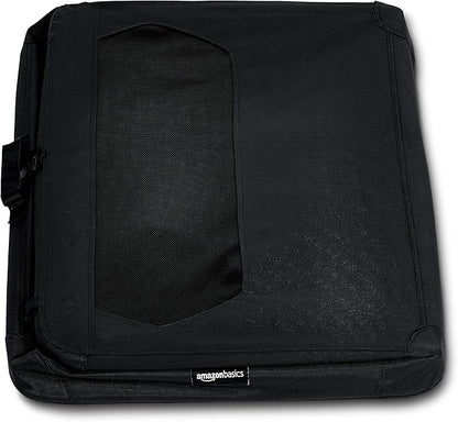 Amazon Basics Foldable Portable Soft Pet Dog Crate Carrier Kennel - Image 4