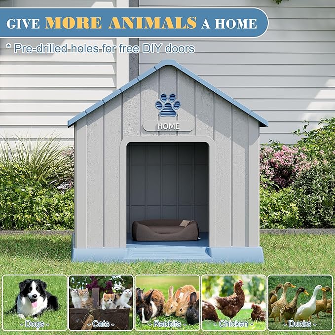 Fancyango Dog House Outdoor Indoor - Image 5