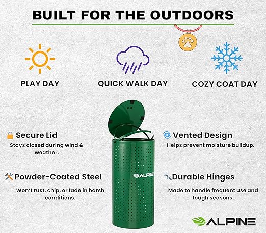 Alpine Dog Waste Station - Image 3