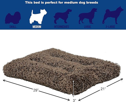 MidWest Homes for Pets Medium QuietTime Deluxe Coco Chic Pet Bed, Ultra-Soft & - Image 5
