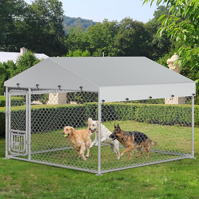 YITAHOME Outdoor Dog Kennel by YITAHOME