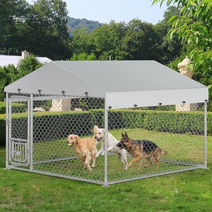 YITAHOME Outdoor Dog Kennel by YITAHOME