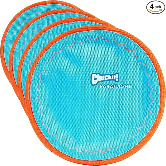 Chuckit! Paraflight Flying Disc Dog Toy by Chuckit