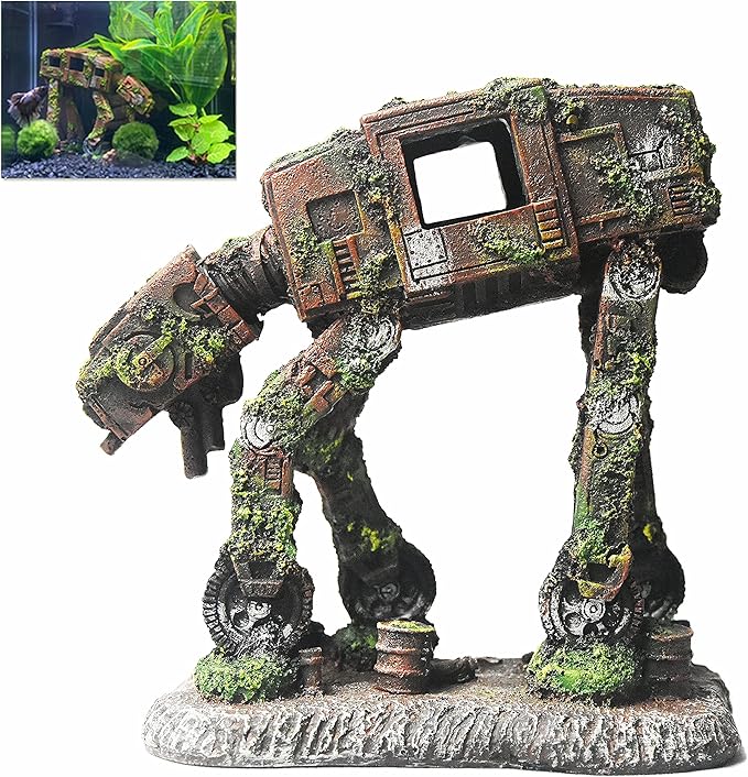 fazhongfa Fish Tank Decorations Star Wars Aquarium Accessories Small to Large by fazhongfa