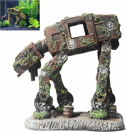 fazhongfa Fish Tank Decorations Star Wars Aquarium Accessories Small to Large by fazhongfa