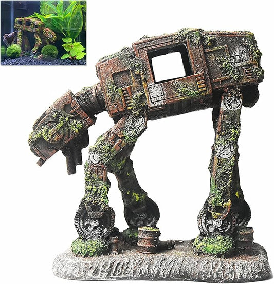 fazhongfa Fish Tank Decorations Star Wars Aquarium Accessories Small to Large by fazhongfa